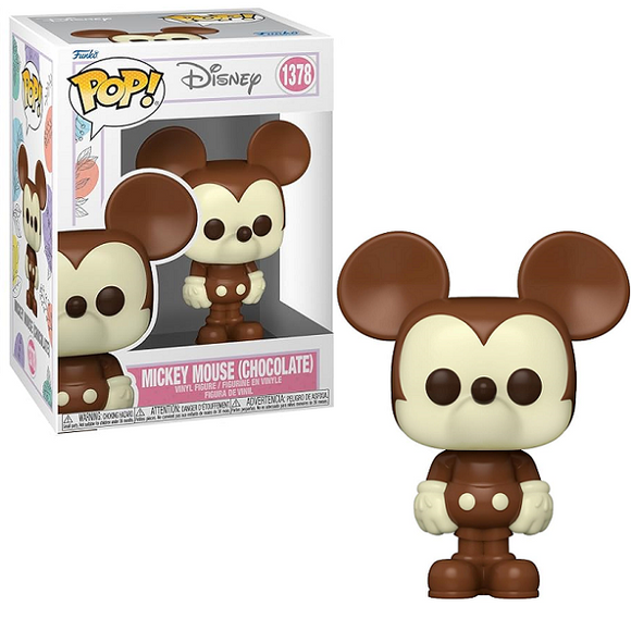 Mickey Mouse [Chocolate] #1378 - Disney Classics Funko Pop! [Easter Chocolate Series]