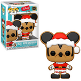 Mickey Mouse #1224 Gingerbread Disney Holiday Funko Pop figure in box and out of box