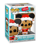 Mickey Mouse #1224 Gingerbread Disney Holiday Funko Pop figure in original box
