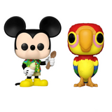 Mickey Mouse & Jose Disney World 50th Anniversary Funko Pop out of box