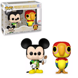 Mickey Mouse & Jose Disney World 50th Anniversary Funko Pop in box and out of box