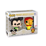 Mickey Mouse & Jose Disney World 50th Disney Exclusive Funko Pop 2 pack
