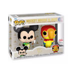 Mickey Mouse & Jose Funko Pop Disney World 50th displayed inside the original Funko Pop box