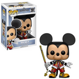 Mickey #261 Kingdom Hearts Funko Pop in box and out of box