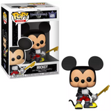 Mickey #489 Kingdom Hearts III Funko Pop in box and out of box