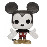 Mickey Mouse Funko Pop #01 Diamond Hot Topic Exclusive unboxed