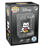 Mickey Mouse #07 Die-Cast Funko Pop in box