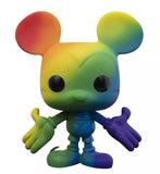 Mickey Mouse #01 Disney Funko Pop Rainbow figure out of box glam shot
