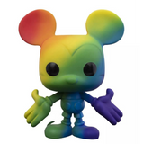 Mickey Mouse Disney Funko Pop Rainbow version out of box