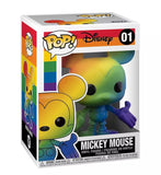 Mickey Mouse #01 Disney Funko Pop Rainbow collectible in original box