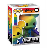 Mickey Mouse Rainbow Funko Pop #01 Disney vinyl figure