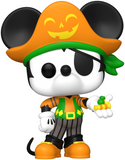 Pirate Mickey Mouse #1486 Disney Funko Pop Halloween out of box glam shot