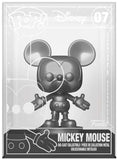 Mickey Mouse Die-Cast Funko Pop #07 Chase out of box