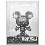 Mickey Mouse #07 Disney Funko Pop Die-Cast Chase Funko Exclusive metallic figure out of box
