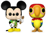 Mickey Mouse and José Disney World 50th Funko Pop Disney Exclusive 2-Pack out of box