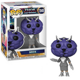 Miek #1045 Funko Pop Thor Love and Thunder figure in box and out of box