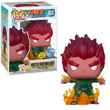 Might Guy #824 Funko Pop Animation Glow Special Edition in and out of box  