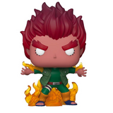 Might Guy #824 Funko Pop Animation Glow Special Edition out of box  