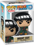 Might Guy #1195 Naruto Shippuden Funko Pop Animation inside display box