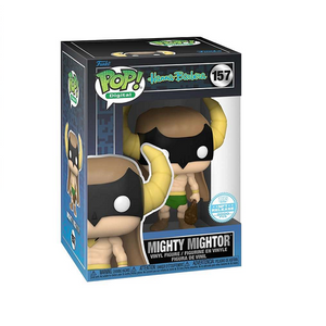 Mighty Mightor #157 - Hanna-Barbera Funko Pop! [Digital Release LE 2000 Pcs]