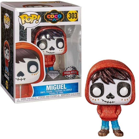 Miguel #303 Coco Diamond Special Edition Funko Pop Vinyl Figure
