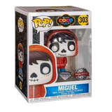 Miguel #303 Funko Pop! in display box – Coco Diamond Special Edition