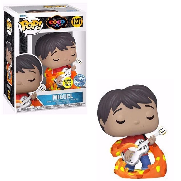 Miguel #1237 Funko Pop! in box and out of box
