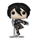 Mikasa Ackermann #1446 Attack on Titan Funko Pop Animation figure out of box front view