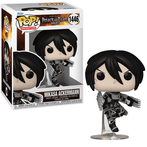 Mikasa Ackermann #1446 - Attack on Titan Funko Pop! Animation