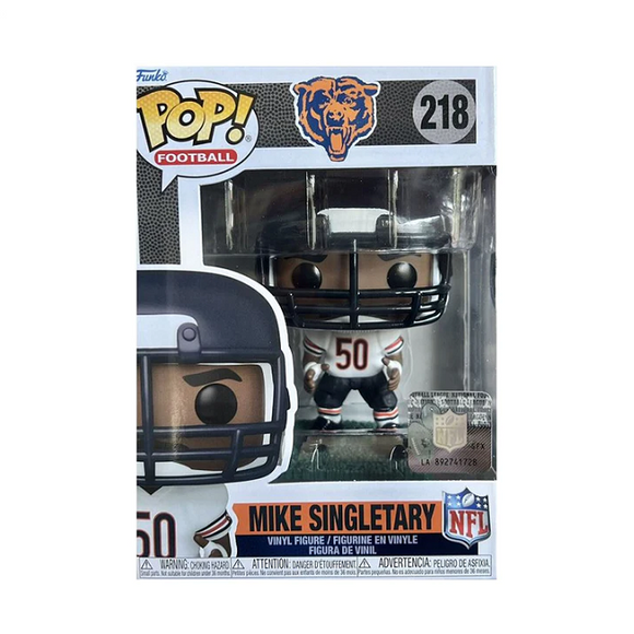 Mike Singletary #218 - Chicago Bears Funko Pop! Football