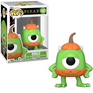 Mike #1487 - Pixar Funko Pop! [Halloween]