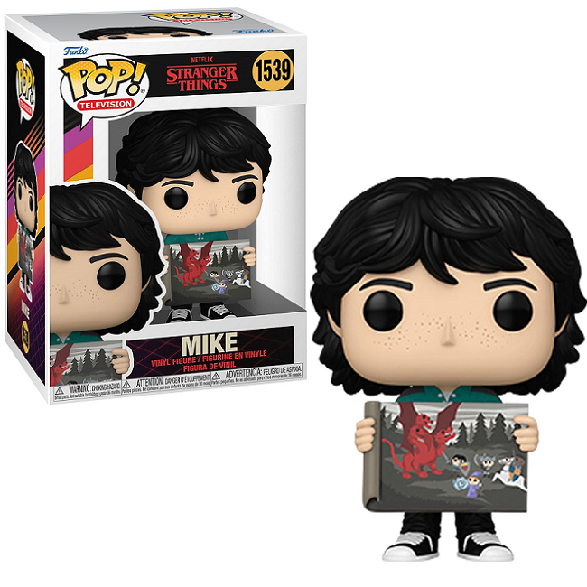 Mike with Painting Pop #1539 – A1 Swag
