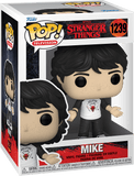 Mike #1239 Stranger Things Funko Pop TV in the box glam shot
