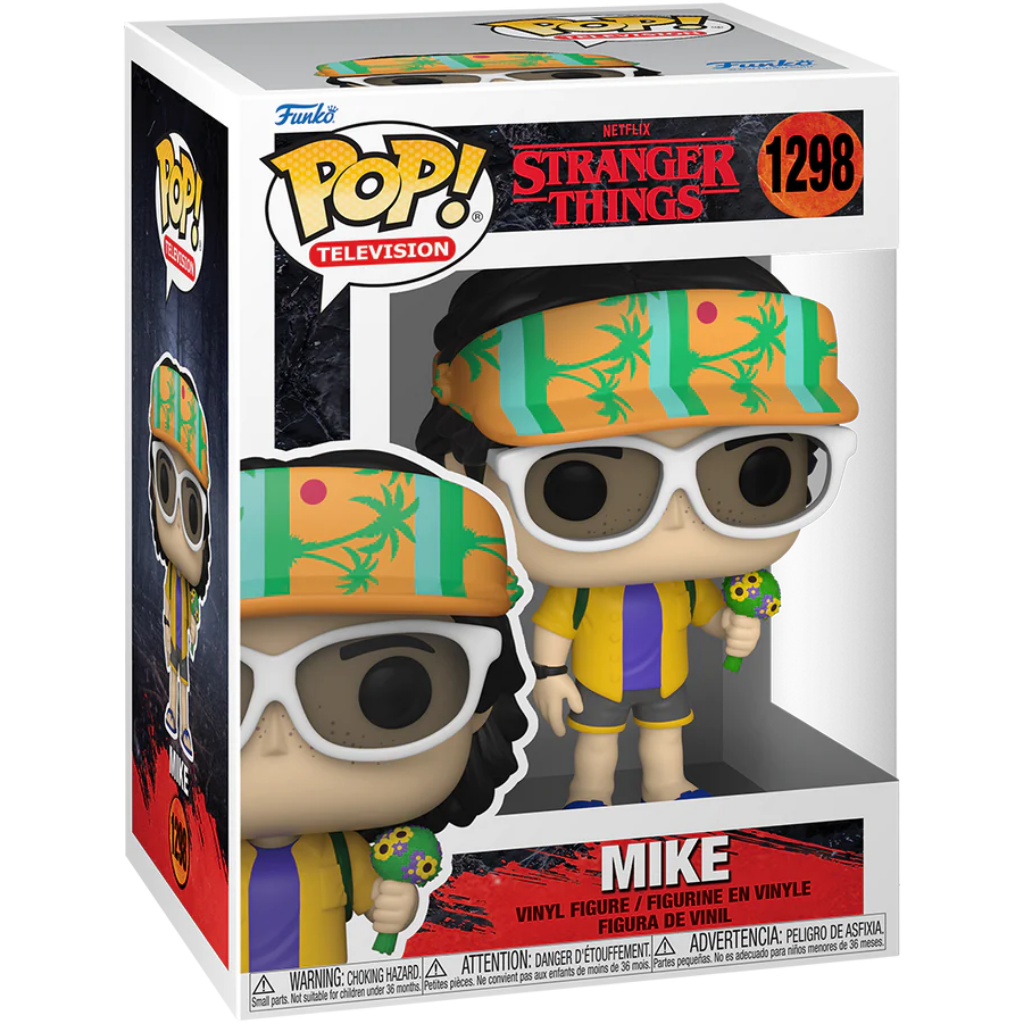 Mike #1298 Stranger Things Summer Style Pop – A1 Swag