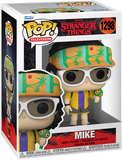 Mike #1298 Stranger Things Funko Pop TV inside display box