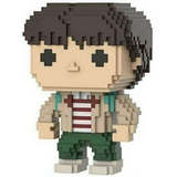 Mike #17 8-Bit Stranger Things Funko Pop out of box with pixel-style design