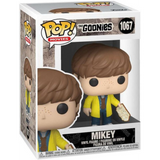 Mikey #1067 Funko Pop figure in display box from The Goonies