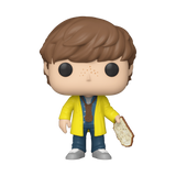 Mikey #1067 Funko Pop figure holding treasure map out of box