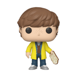 Mikey #1067 Funko Pop out of box holding treasure map from The Goonies