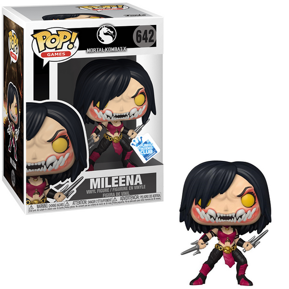Mileena #642 Mortal Kombat Funko Pop! Exclusive in box and out of box