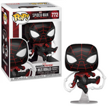 Miles Morales Advanced Tech Suit #772 Marvel Gamerverse Funko Pop figure in box and out of box