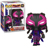 Miles G. Morales #1412 Funko Pop! – Spider-Man Across The Spider-Verse figure in and out of box