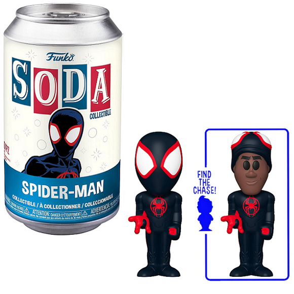 Miles Morales - Spider-Man Across the Spider-Verse Funko SODA [With Chance Of Chase]