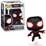 Miles Morales #402 Spider-Man Into the Spider-Verse Funko Pop in box and out of box