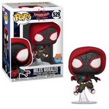 Miles Morales #529 Spider-Verse Funko Pop! in box and out of box