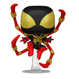 Miles Morales Iron Spider #1448 Funko Pop out of box