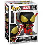 Miles Morales Iron Spider #1448 Funko Pop in box