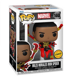 Miles Morales Iron Spider #1448 Funko Pop in box