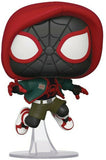 Miles Morales #529 Spider-Man Funko Pop! figure out of box