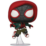 Miles Morales #529 Spider-Verse Funko Pop! out of box